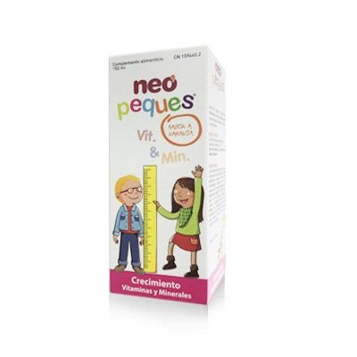 Neo Peques Crecimiento Vitaminas y Minerales