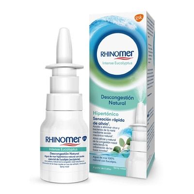 AGUA DE MAR spray nasal descongestivo solución hipertónica 20 ml