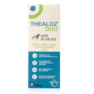 Thealoz colirio 10 ml Hidratante y Antioxidante