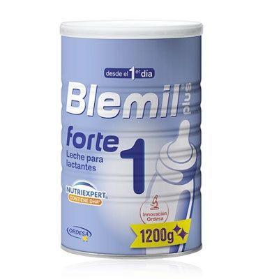 Blemil plus forte 1 leche para lactantes 1200gr - Farmacia en Casa