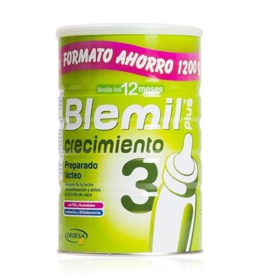 Blemil Plus Optimum 3 - Preparado Lácteo para bebés a partir de 12 meses -  800g