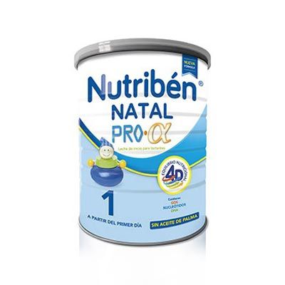 ▷ Chollo Leche de inicio para lactantes Nutribén Natal Pro-alfa 800 gr por  sólo 9,93€ ¡Top ventas!