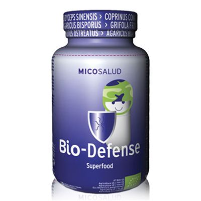 Bio Defense - 60 cápsulas - Hifas da Terra