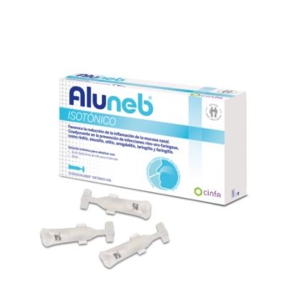 Aluneb kit hipertonico 5ml 20 viales + dispositivo - Farmacia en Casa Online