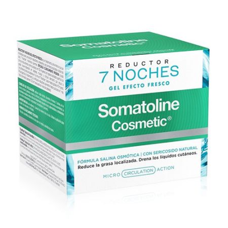 Somatoline Gel reductor intensivo 7 noches 250 ml