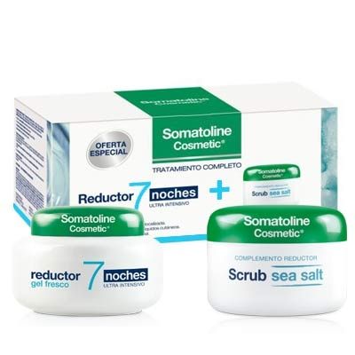Somatoline Cosmetic Tratamiento Reductor Intensivo 7 Noches Gel Fresco 400ml