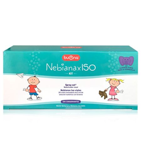 Buona Nebianax 3% Solucion Hipertonica Viales 20 Uds - Farmacia en Casa  Online