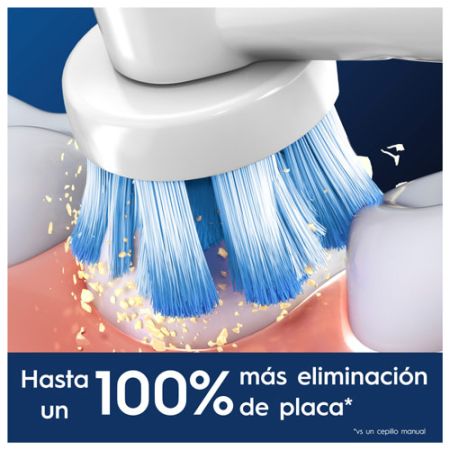 Cepillos dentales: ORAL B CEPILLO ELECTRICO LIMPIEZA PROFESIONAL PRO 1