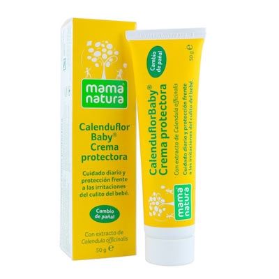 Mama natura calenduflor baby crema protectora cambio de pañal 50g -  Farmacia en Casa Online