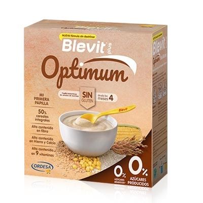 Papilla Mis primeros cereales sin gluten Bio 200g Hipp