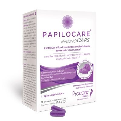 Papilocare Immunocaps 30 Capsulas