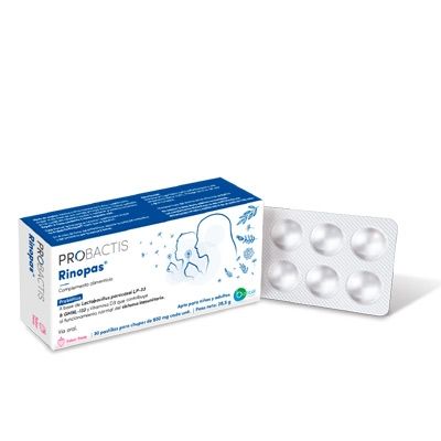 Farmacia Fuentelucha | Probactis strep 30 pastillas para chupar