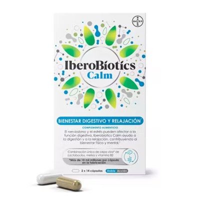 Iberobiotics Calm 28 Capsulas