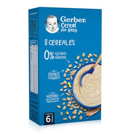 papilla 8 cereales biberon