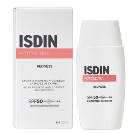 Isdin Fotoultra Redness Rojeces Spf50 50ml