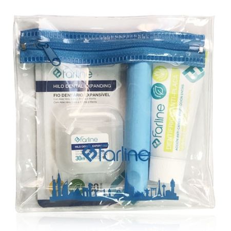 Farline neceser dental viaje 3 productos - Farmacia en Casa Online