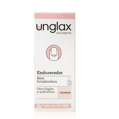 Unglax Endurecedor esmalte para uñas frágiles 10 ml con ceramidas