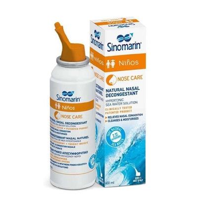 Marimer baby hipertonico spray nasal agua de mar 100ml - Farmacia en Casa  Online