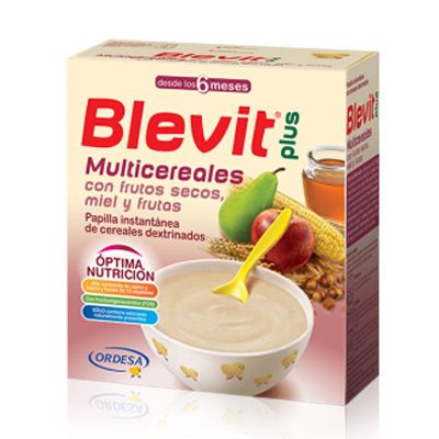 Blevit Plus 8 Cereales Con Miel, 1000 g