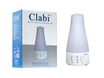 Clabi humidificador ultrasonico difusor de esencias - Farmacia en Casa  Online
