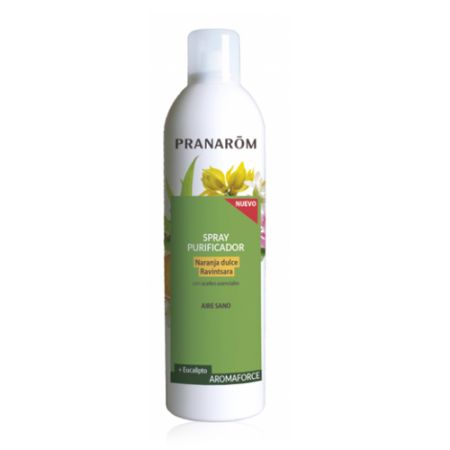 Pranarom aromaforce spray purificador ravintsara-naranja 400ml - Farmacia  en Casa Online