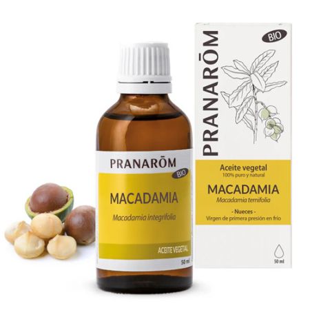 Pranarom Aceite Vegetal Macadamia Bio 50ml