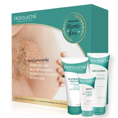 Trofolastin mami box pack embarazada 3 productos - Farmacia en Casa Online
