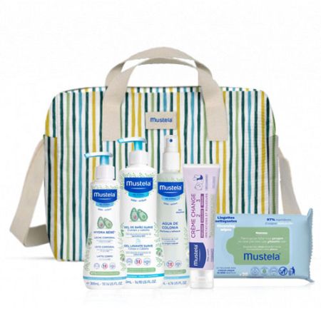 MUSTELA BOLSO PASEO COLOR GRIS