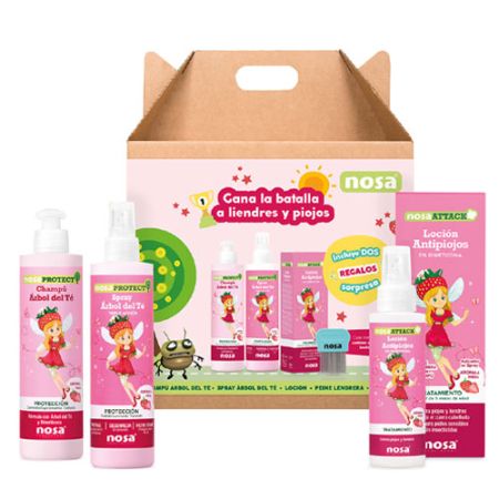Nosa protect spray antipiojos arbol del te fresa 250ml - Farmacia en Casa  Online