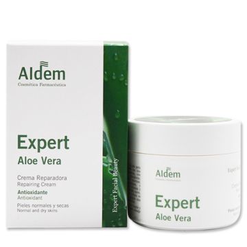 Aldem Expert Crema Reparadora Aloe Vera 50ml