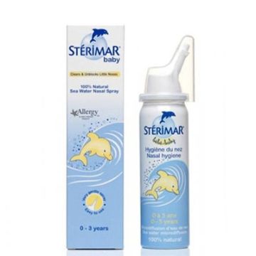 Rhinomer Baby Pack de Spray Nasal 100% Agua de Mar de Origen Natural Fuerza  Extra Suave Para Bebés+ Aspirador Nasal+ Recambios Blandos Desechables Con  Filtro Absorbente de 20 Unidades : : Bebé