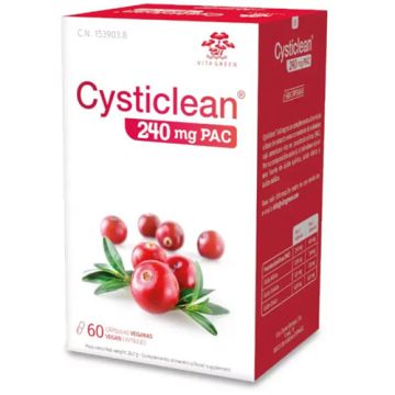 Cysticlean 240mg Pac 60 Capsulas