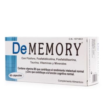 DE MEMORY STUDIO 20 VIALES 10 ML   
