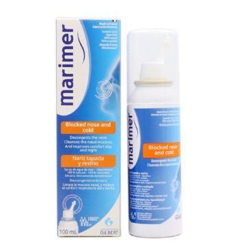 Marimer hipertonico spray nasal agua de mar 100ml - Farmacia en