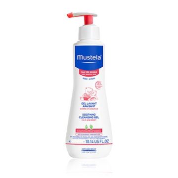 Mustela Stelaprotect gel de baño confort piel intolerante 300ml