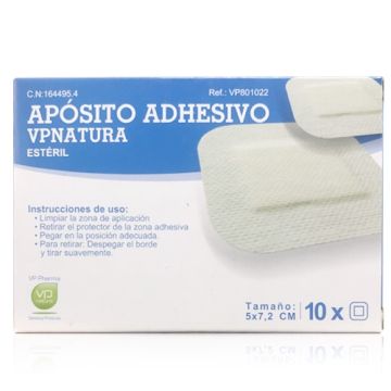 Apósitos Adhesivo Tamaño Grande Salvelox Aqua Cover - apósitos