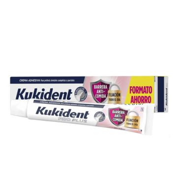 Kukident Pro Plus Crema Adhesiva Firmeza al Masticar 60gr
