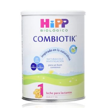 Hipp Leche Biológica Combiotik Lactantes 1 HIPP 800 gr - Atida