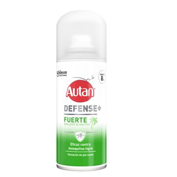 Autan Defense+ Fuerte Repelente Insectos 100ml