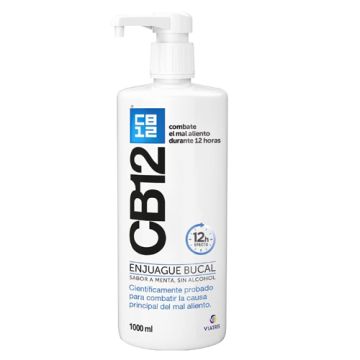 CB12 Enjuage Bucal Anti-Halitosis 1l
