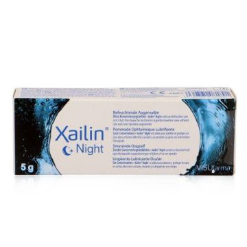 Xilin Night Unguento Oftalmico Lubricante 5 gr
