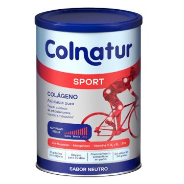 Colnatur Sport Colageno Natural Sabor Neutro 330gr