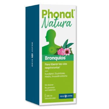 Phonal Natura Bronquios Solucion Oral 120ml 