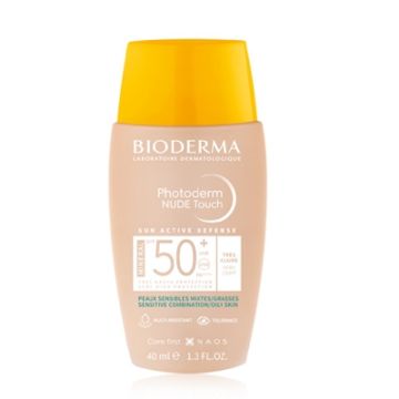 Bioderma Photoderm Nude Touch Spf50+ Tono Dorado 40ml
