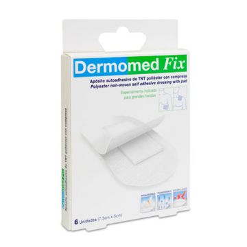 Dermomed Fix 7,5x5cm 6 Apositos