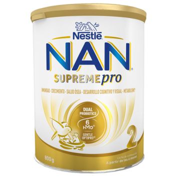 Nestle Nan SupremePro 2 Leche Continuacion 800gr