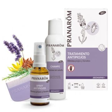 Allergoforce spray anti ácaros Pranarom 150 ml., PRANAROM