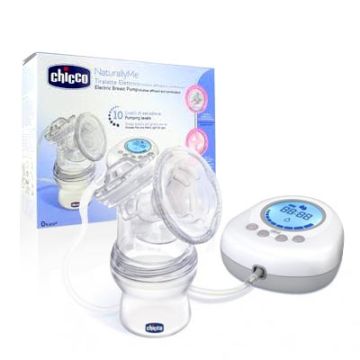 CHICCO SACALECHES ELECTRICO NATURALLYME