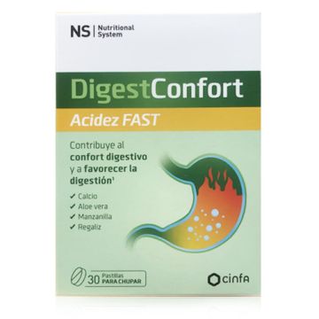 Nutritional System Digestconfort Acidez 30Comp