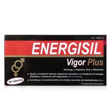 Energisil Vigor Plus 60Caps